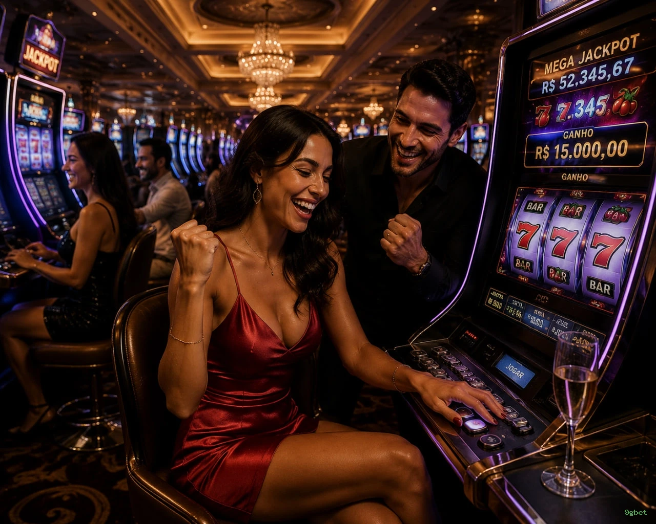 Maria Santos acumulou R$ 850K no Blackjack